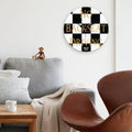 Checkered Wooden Wall