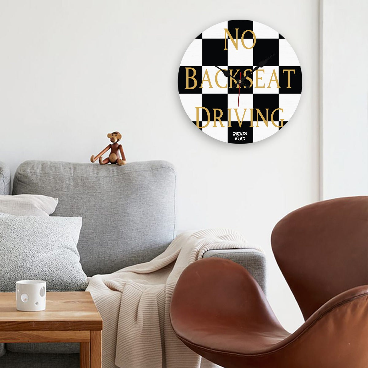 Checkered Wooden Wall