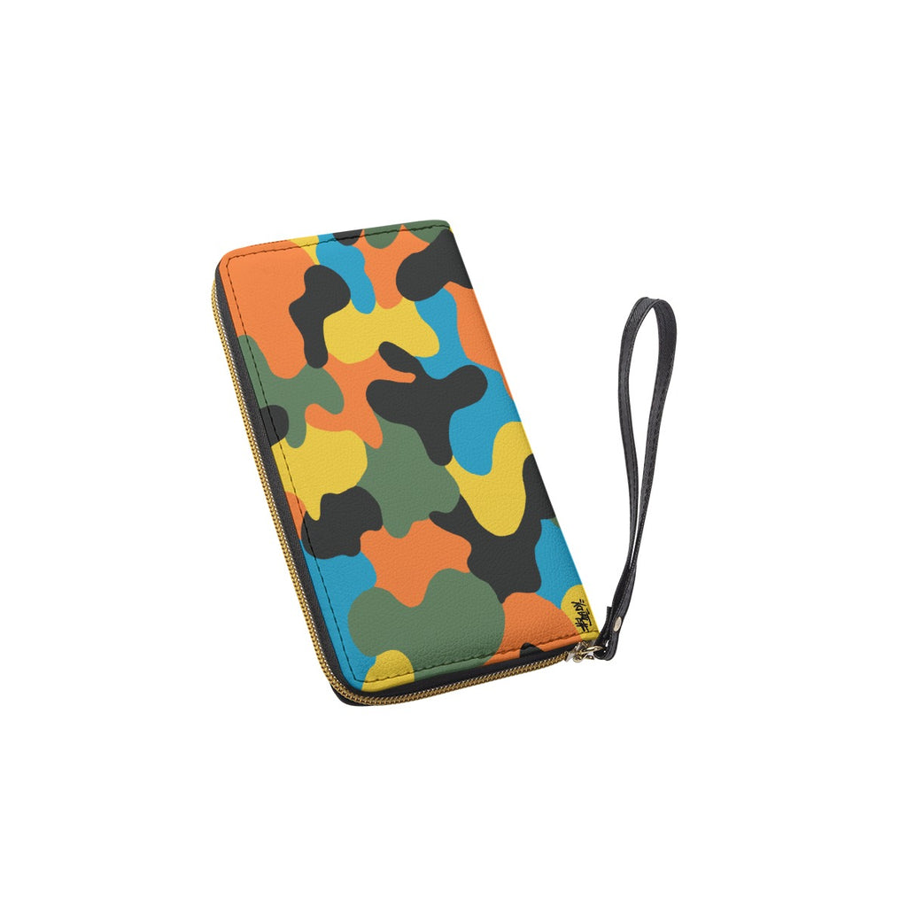 $hady Camo Long Wallet