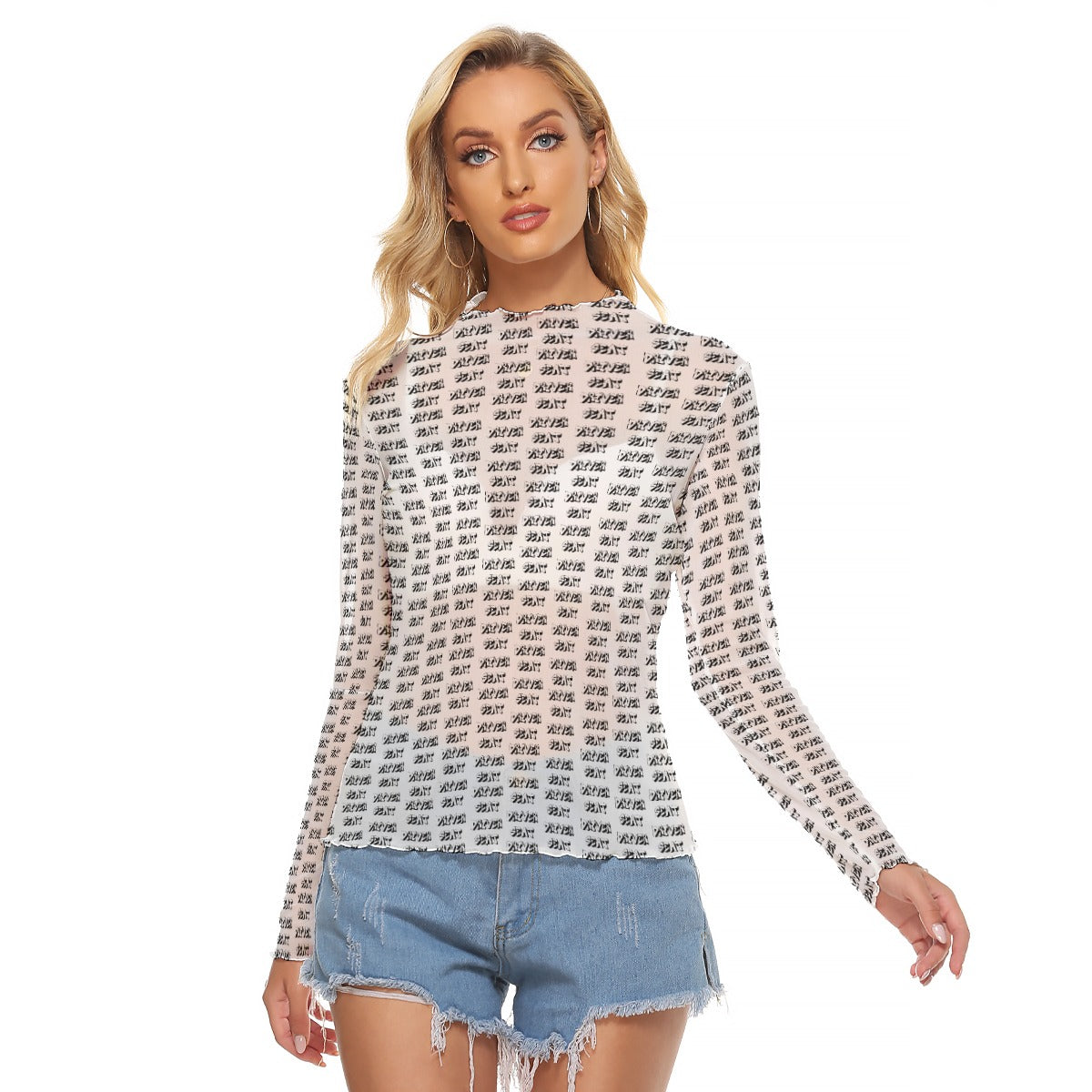Repeater Women's Mesh T-shirt