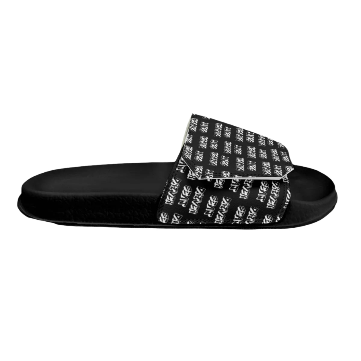 Repeater Slide Velcro Slide Sandals