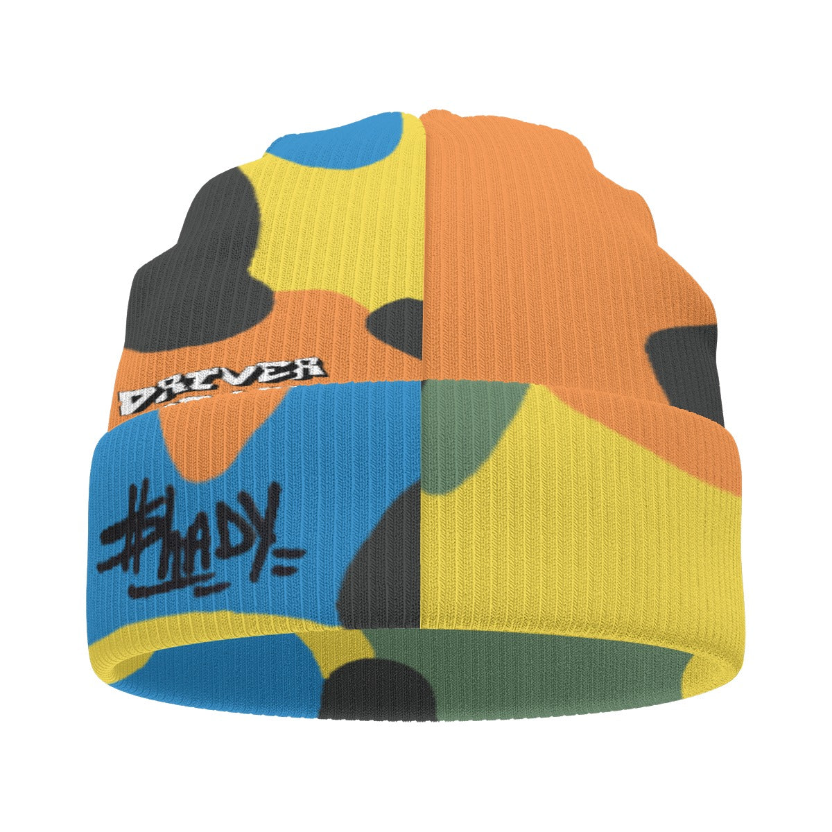 $hady Camo Knitted Hat