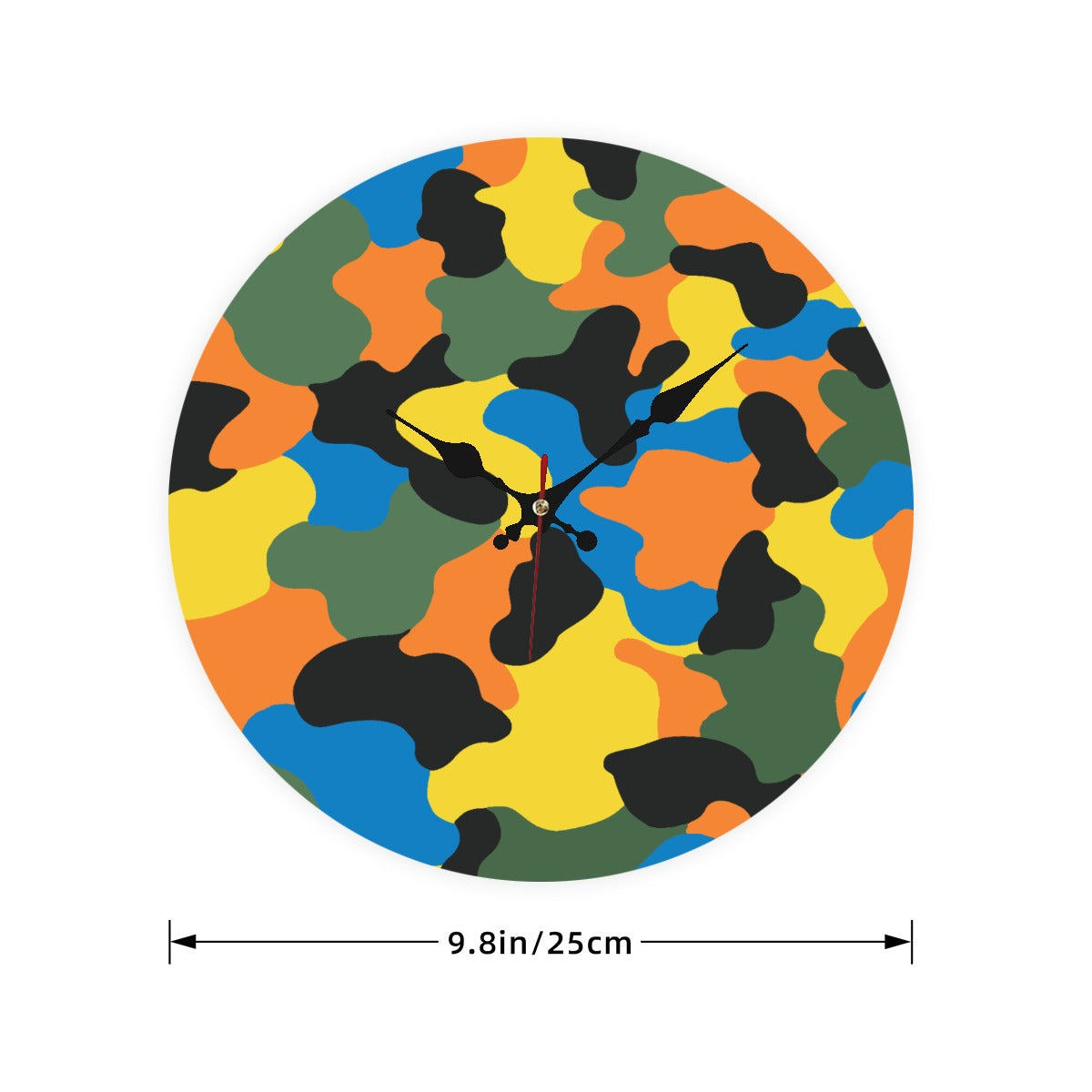 $hady Camo Wooden Wall