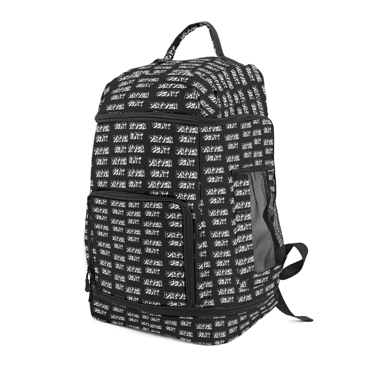 Black Multifunctional Backpack
