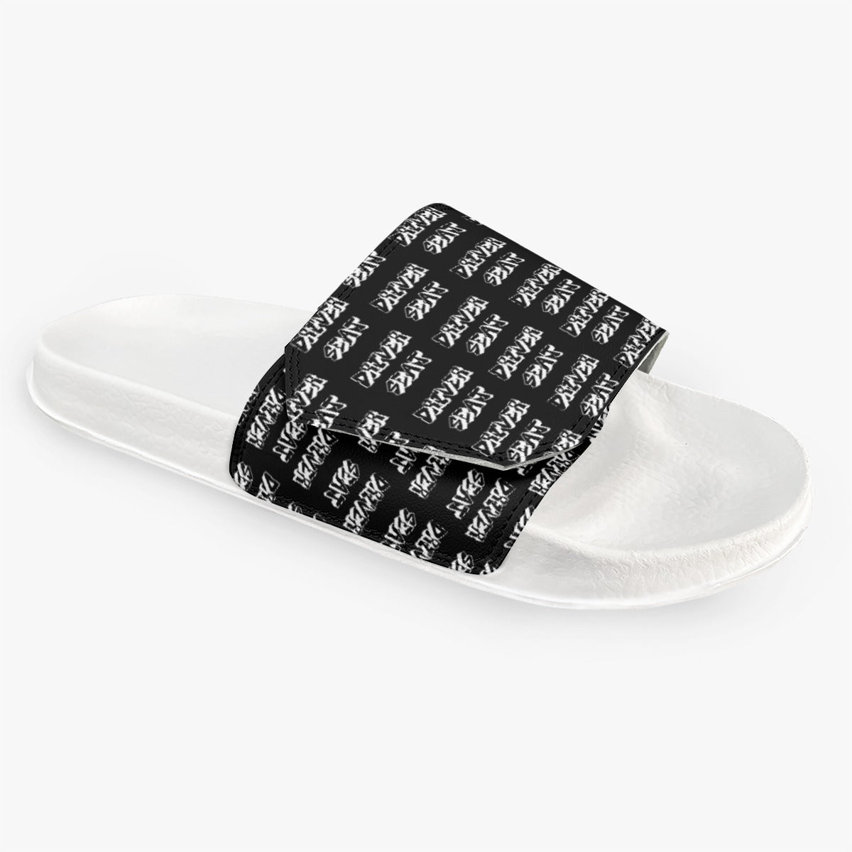 Repeater Slide Velcro Slide Sandals