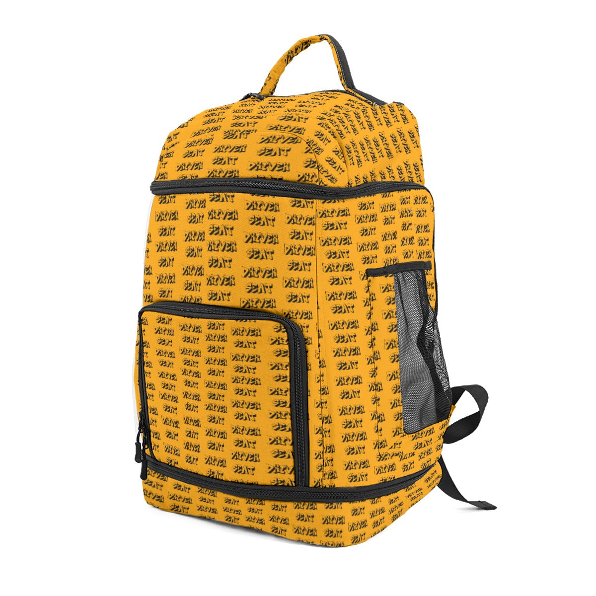 Orange Multifunctional Backpack