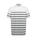 Striped DryMotion® Polo Shirt