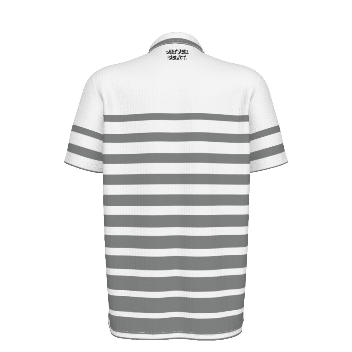 Striped DryMotion® Polo Shirt