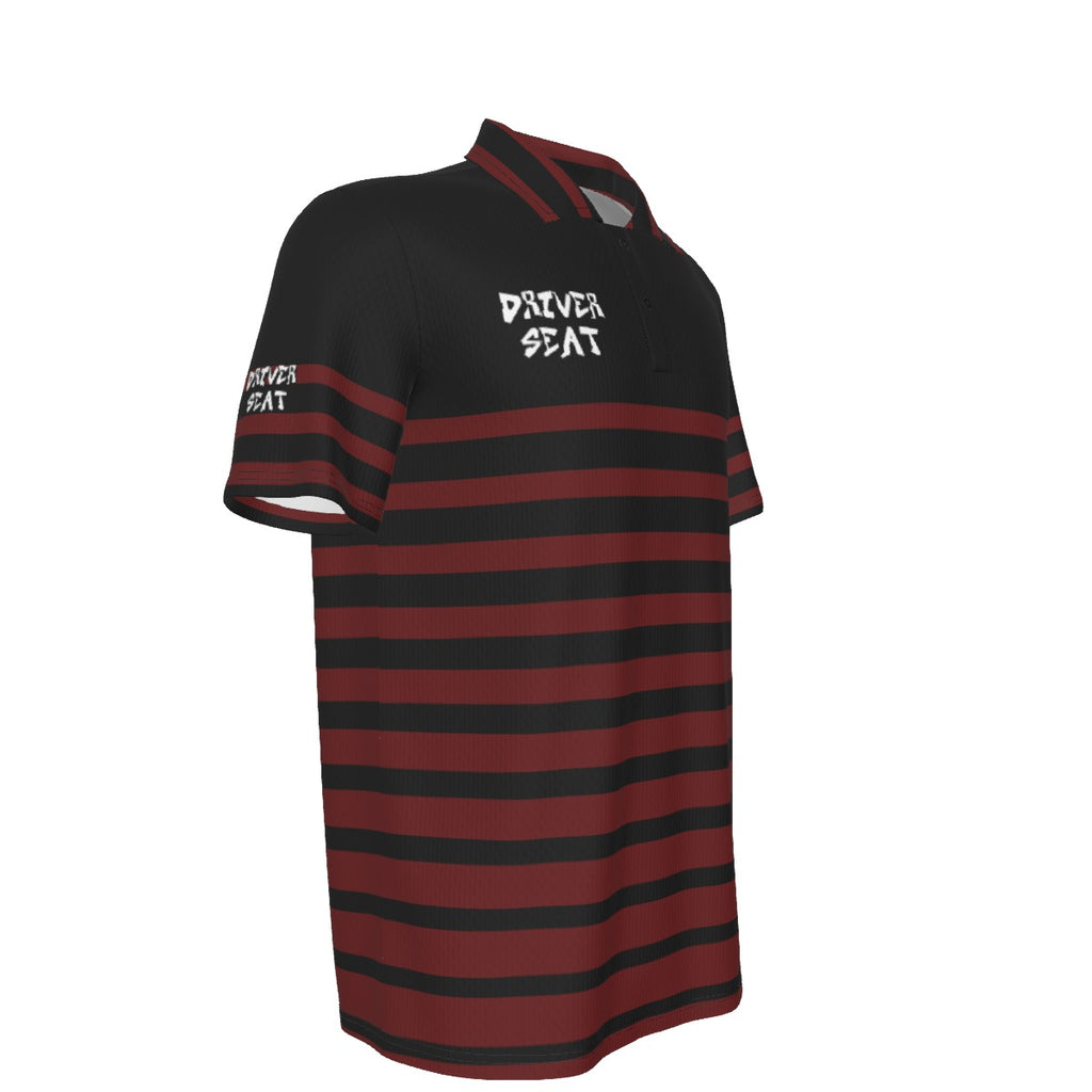 Striped DryMotion® Polo Shirt