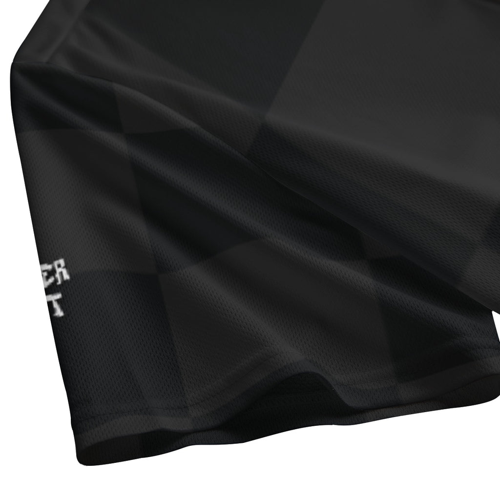 Checkered DryMotion® Polo Shirt