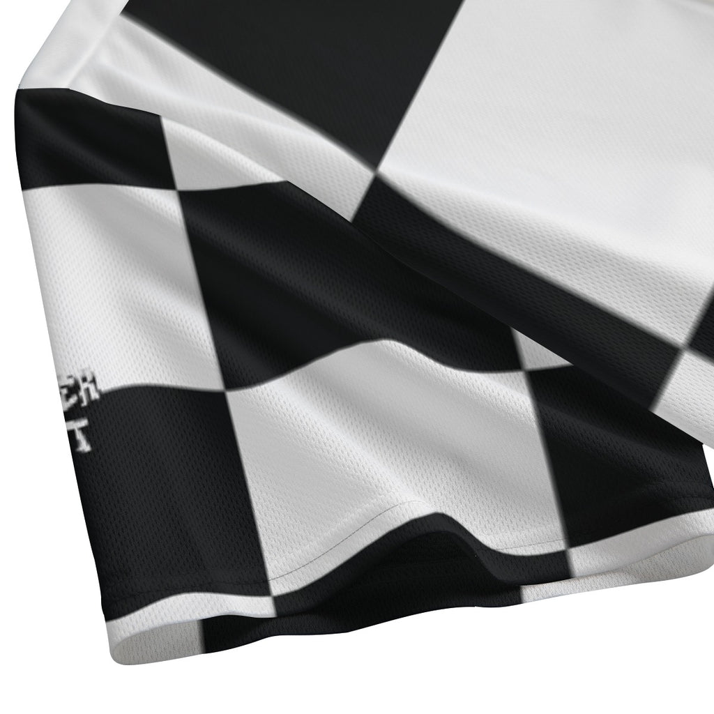 Checkered DryMotion® Polo Shirt