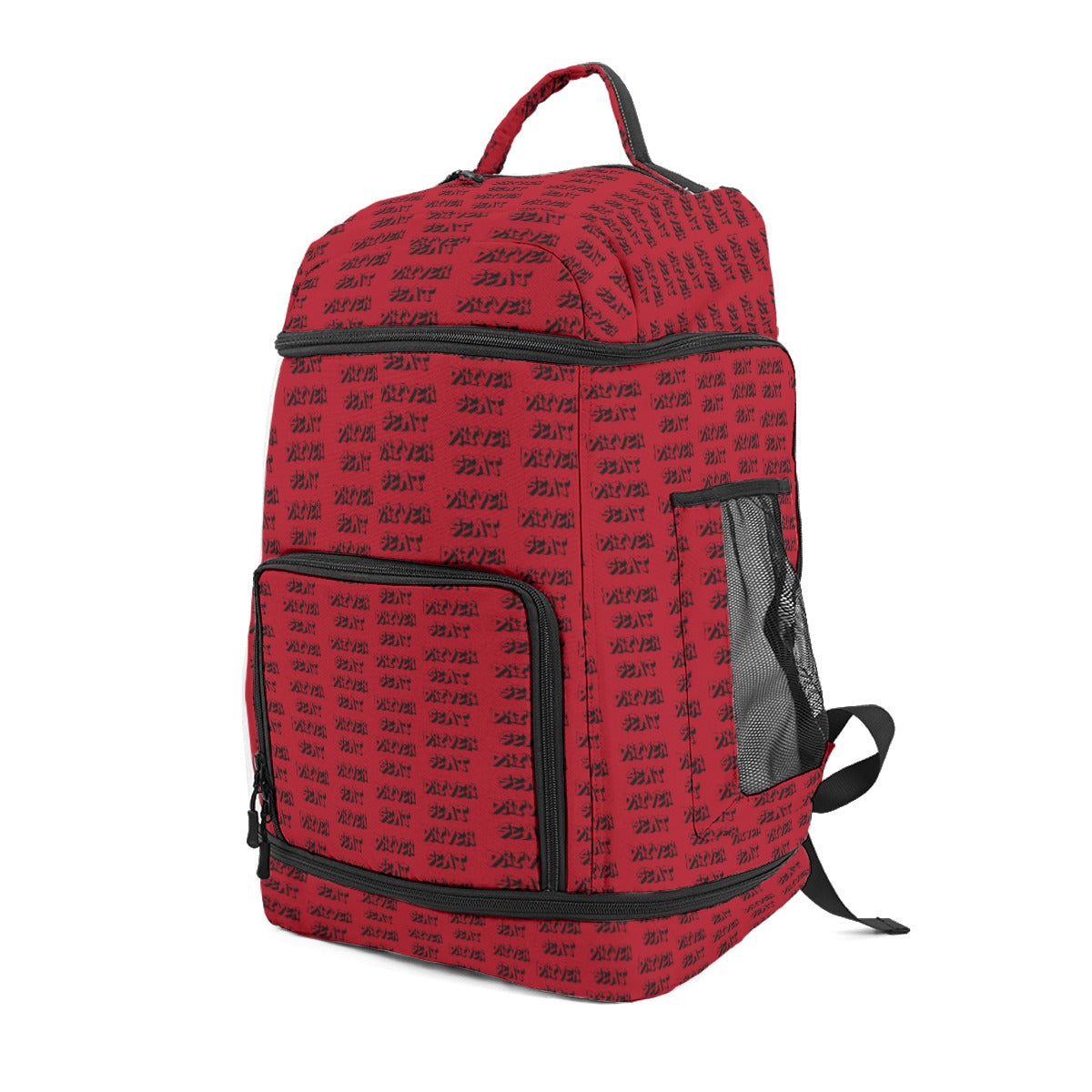 Red Multifunctional Backpack