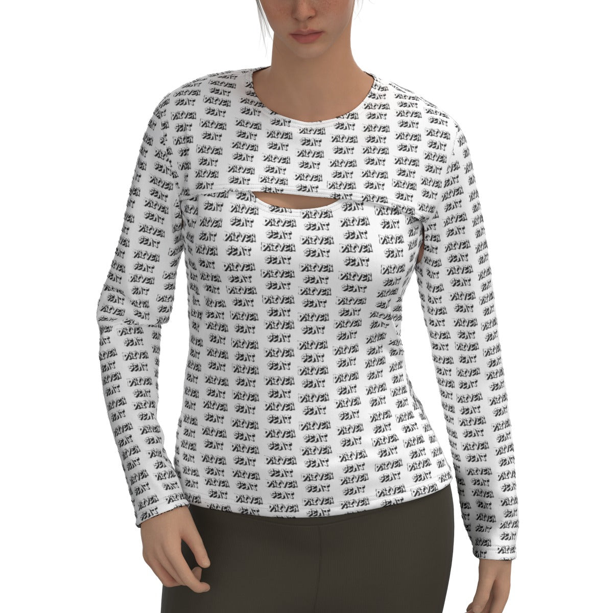Repeater Women's Two-Piece Sport Sweatshirt