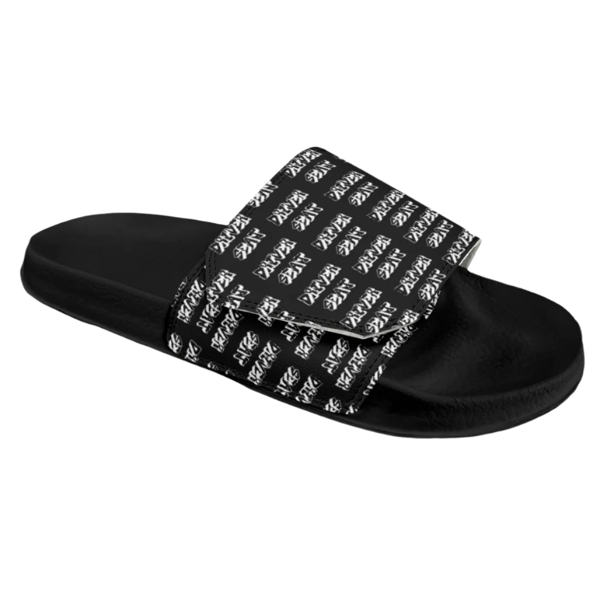 Repeater Slide Velcro Slide Sandals