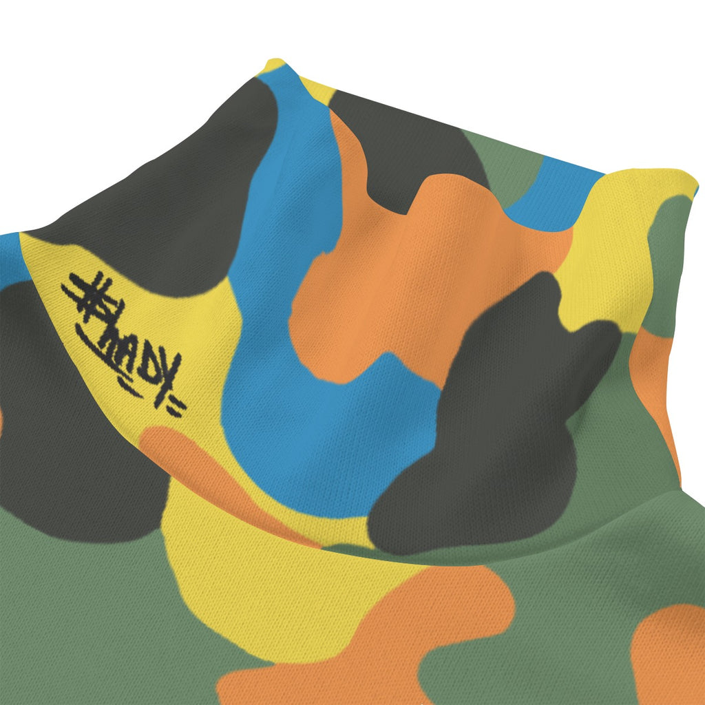 $hady Camo Turtleneck Sweater