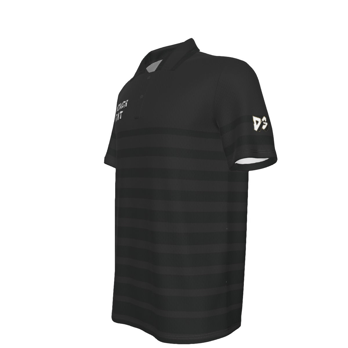 Striped DryMotion® Polo Shirt