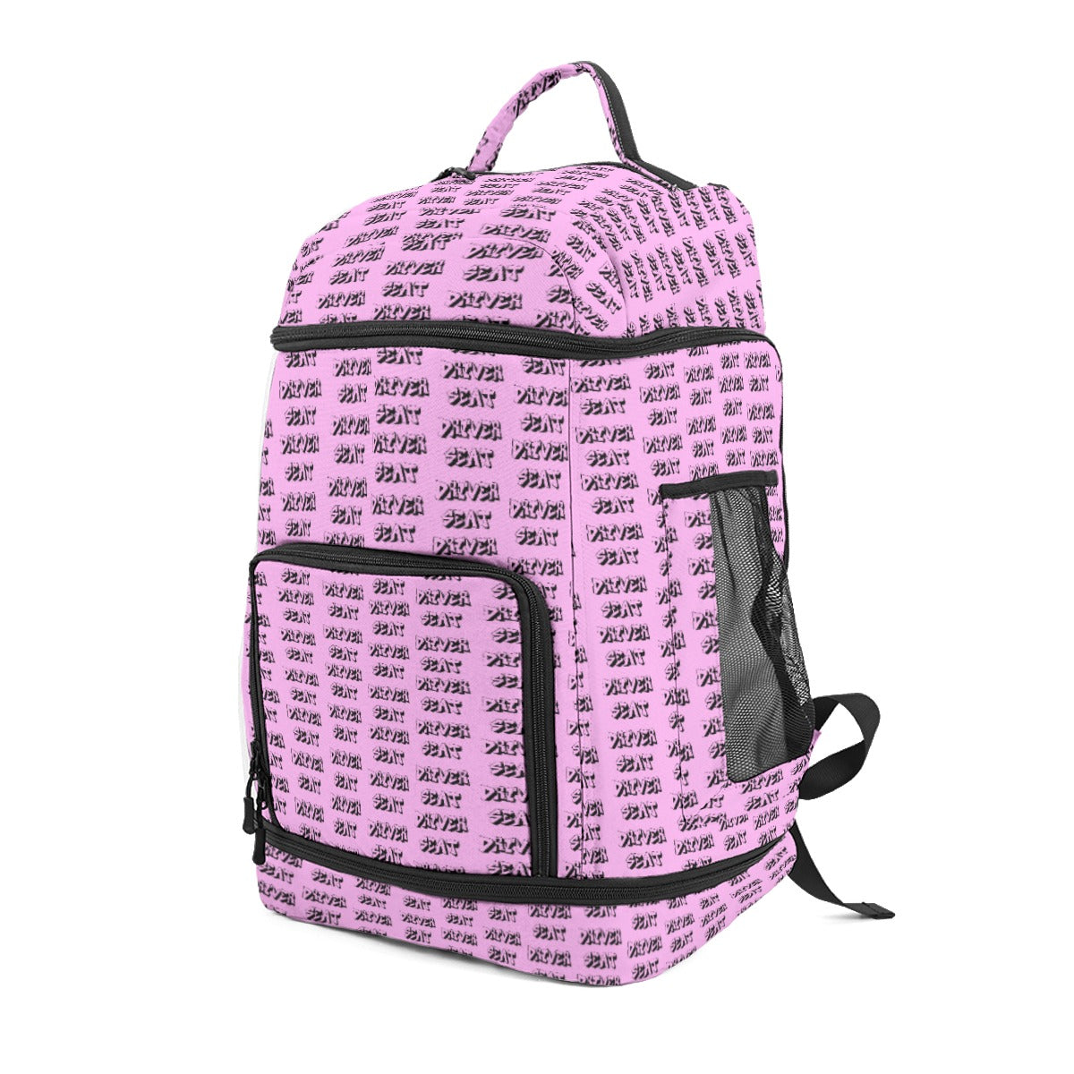 Pink Multifunctional Backpack