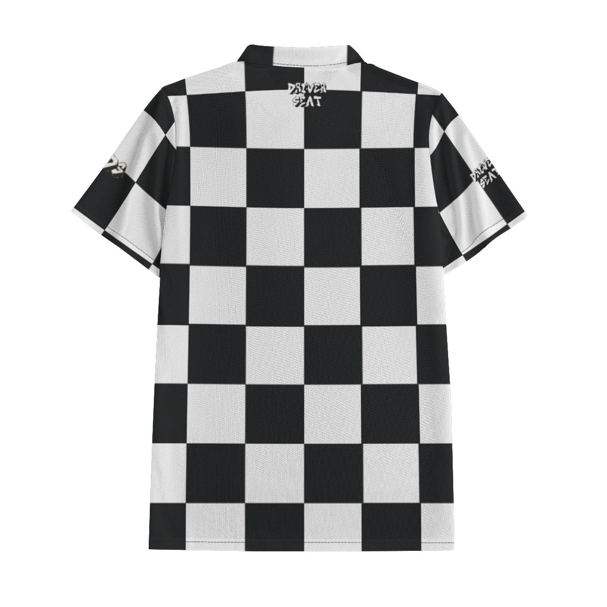 Checkered DryMotion® Polo Shirt