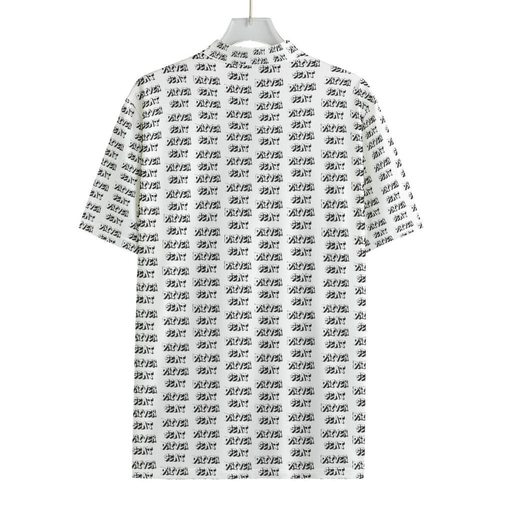 Repeater Men's Sports Collar T-Shirt