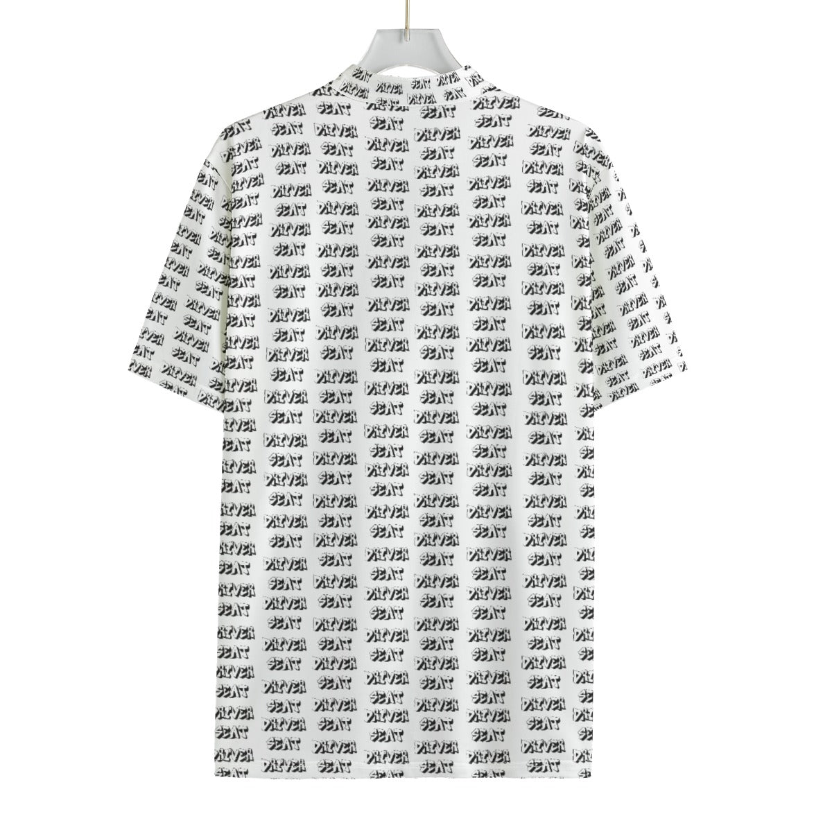 Repeater Men's Sports Collar T-Shirt
