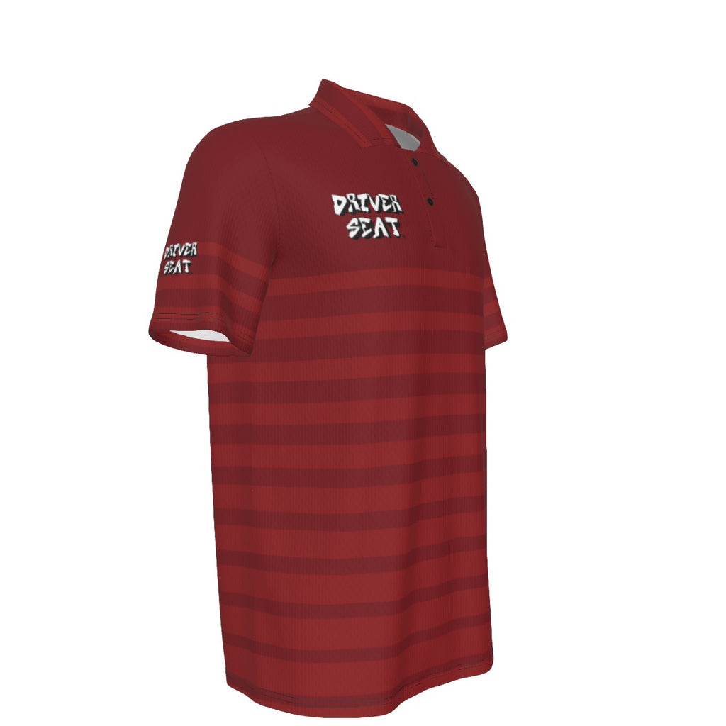 Striped Polo DryMotion® Shirt