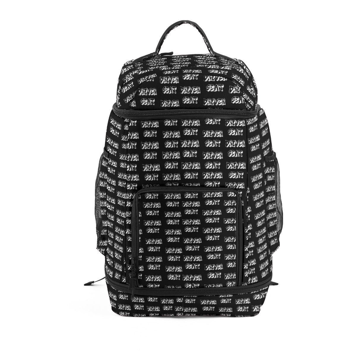 Black Multifunctional Backpack