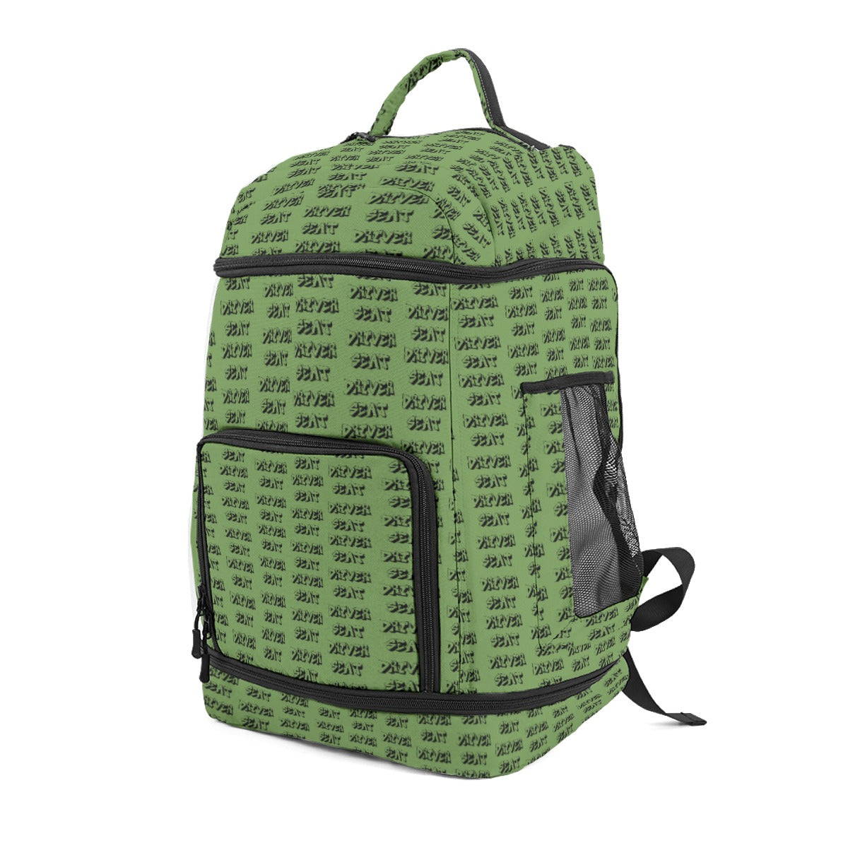 Green Multifunctional Backpack
