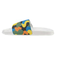 $hady Camo Velcro Slide Sandals