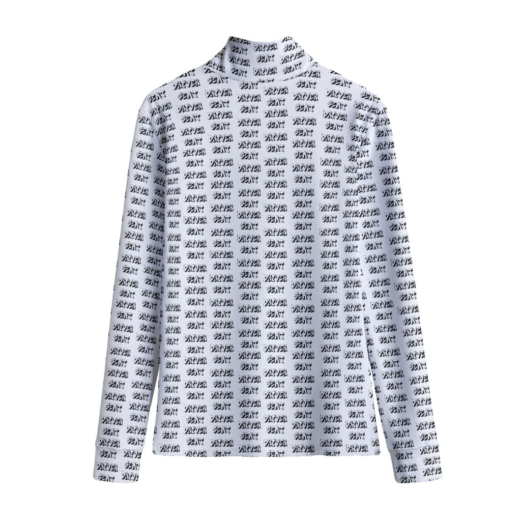 Repeater Women's Stand-up Collar T-Shirt