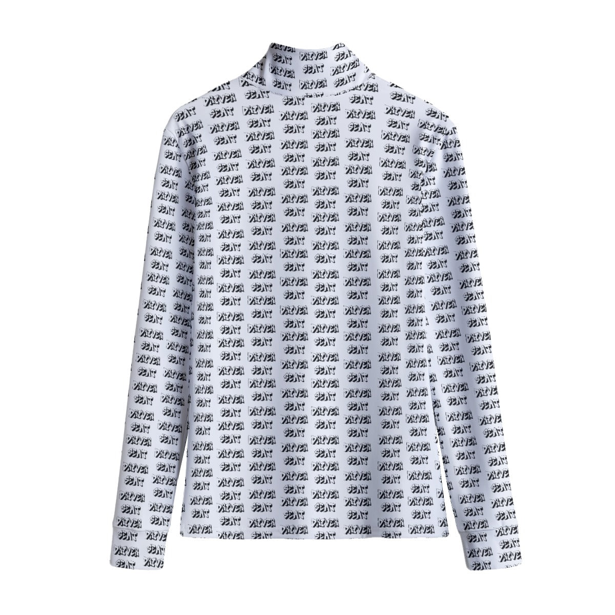 Repeater Women's Stand-up Collar T-Shirt