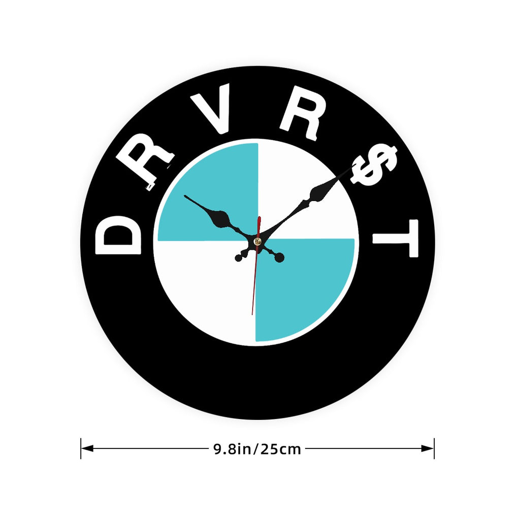 DRVR$T Wooden Wall