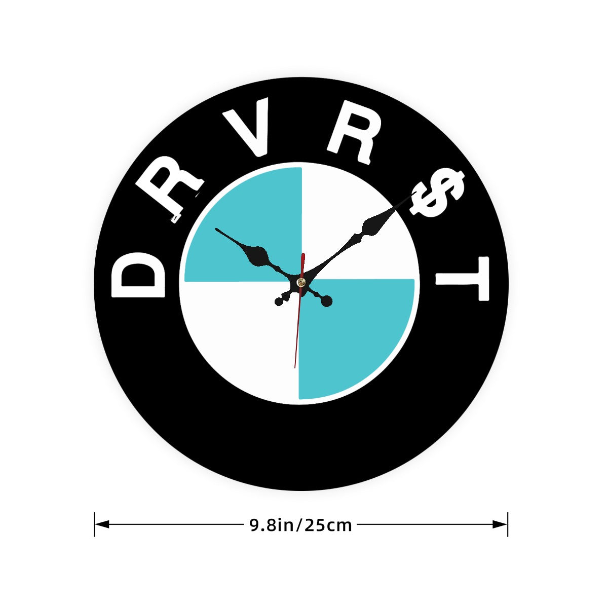 DRVR$T Wooden Wall