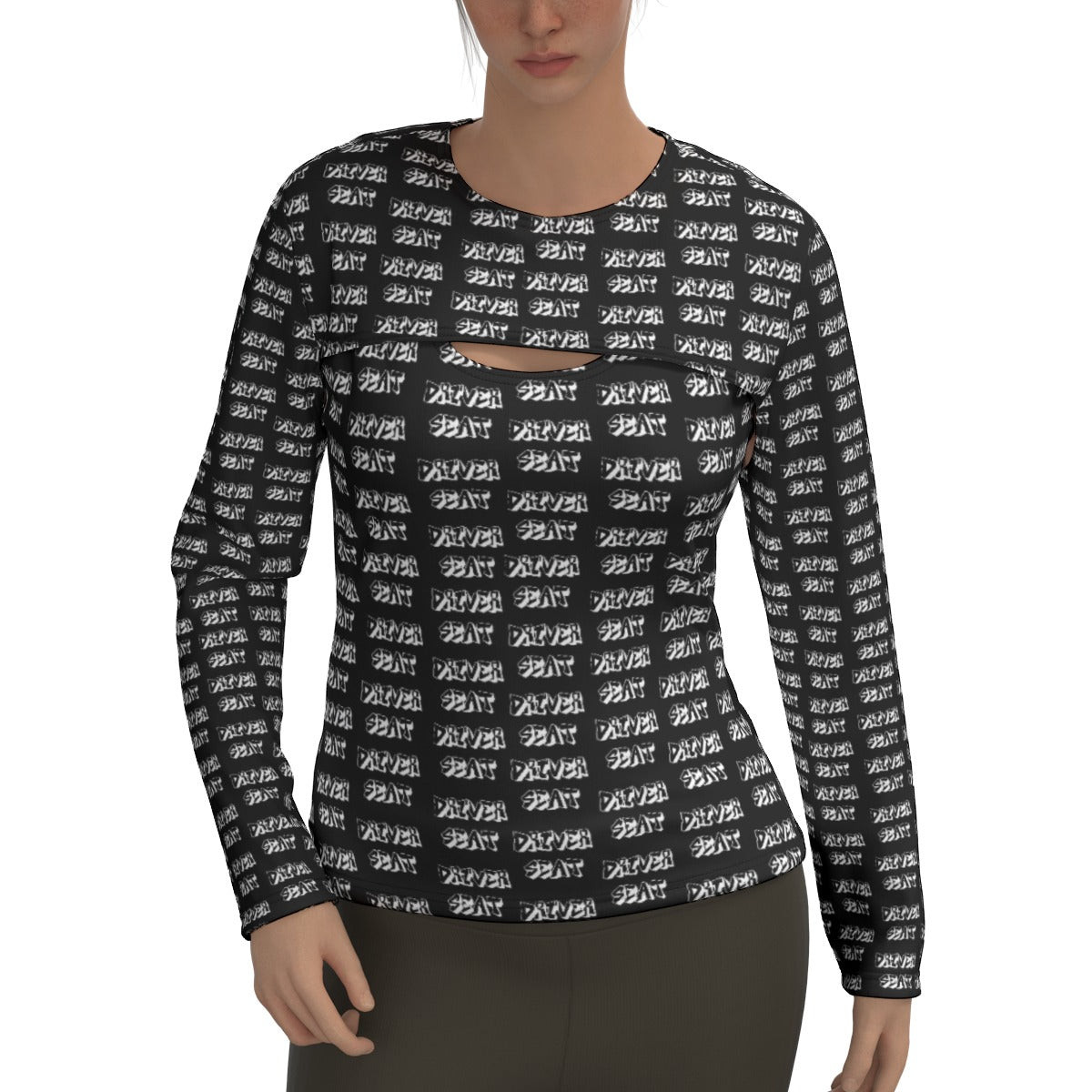 Repeater Women's Two-piece Sport Sweatshirt