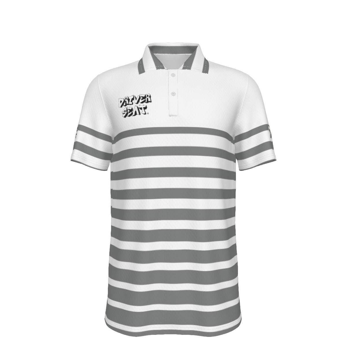 Striped DryMotion® Polo Shirt