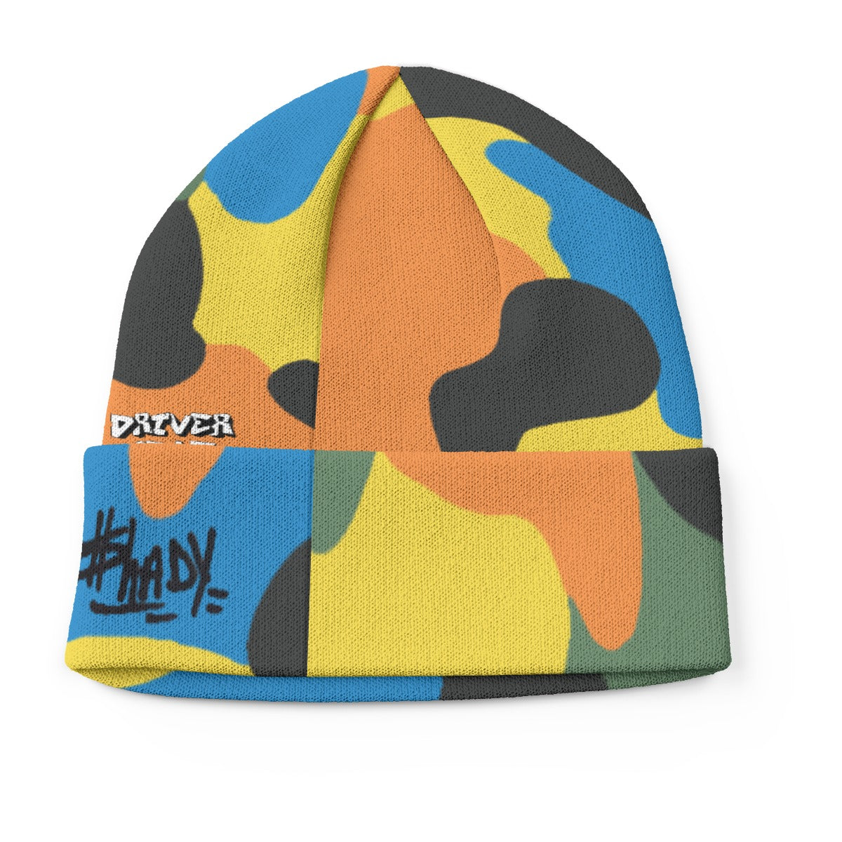 $hady Camo Knitted Hat