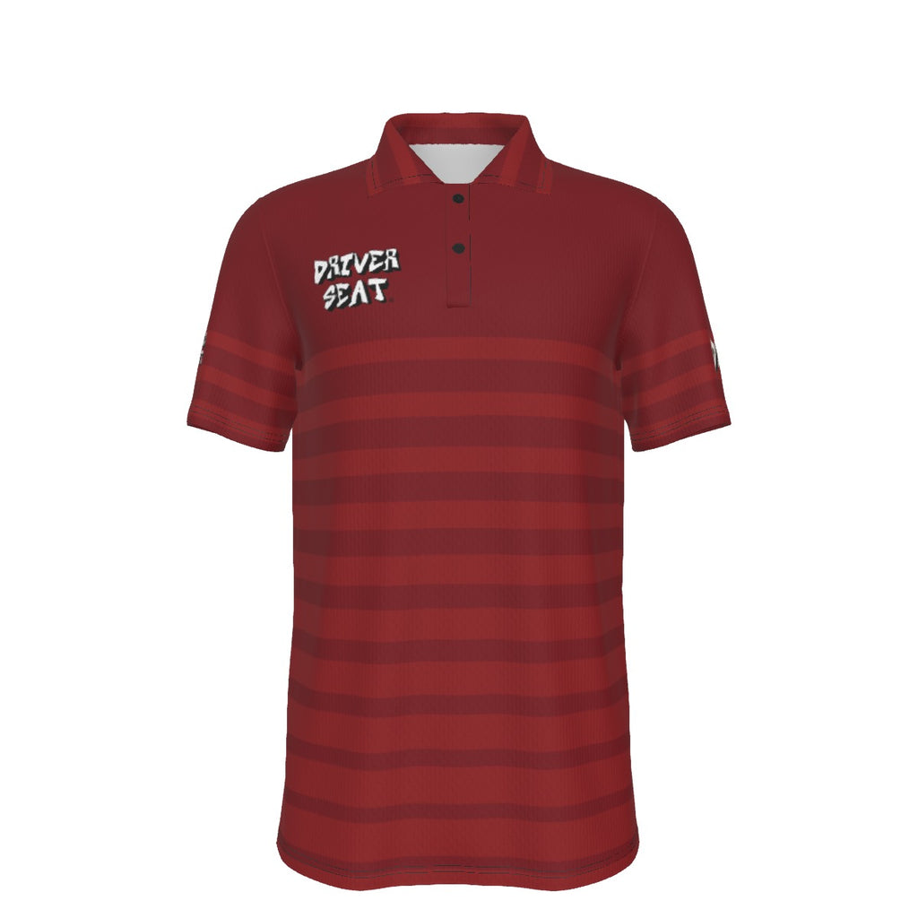 Striped Polo DryMotion® Shirt