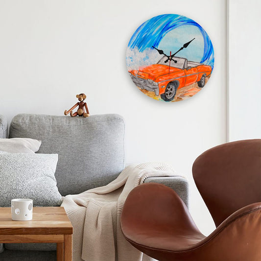 Driversea Wooden Wall