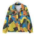 $hady Camo Lapel Jacket