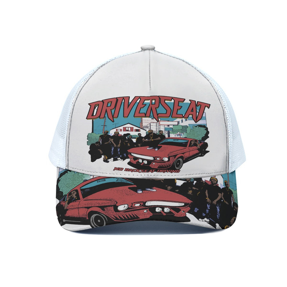 Wit Tha Crew Trucker Hat