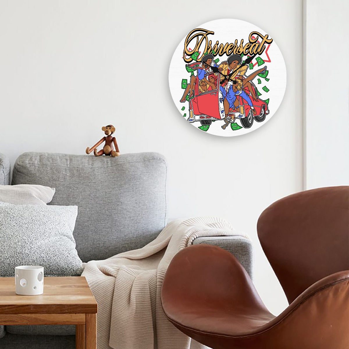 Pleasures Wooden Wall