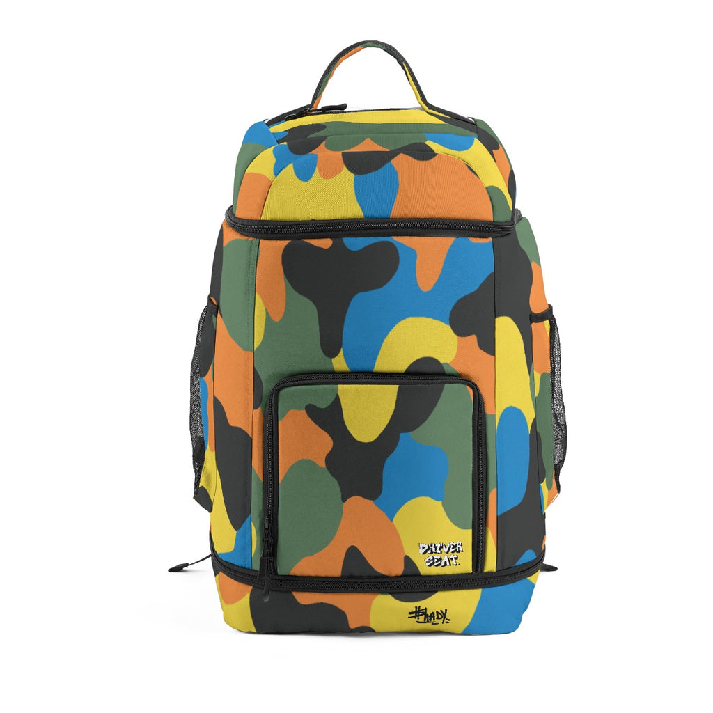 $hady Camo Multifunctional Backpack