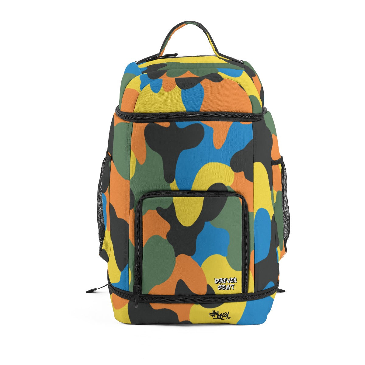 $hady Camo Multifunctional Backpack