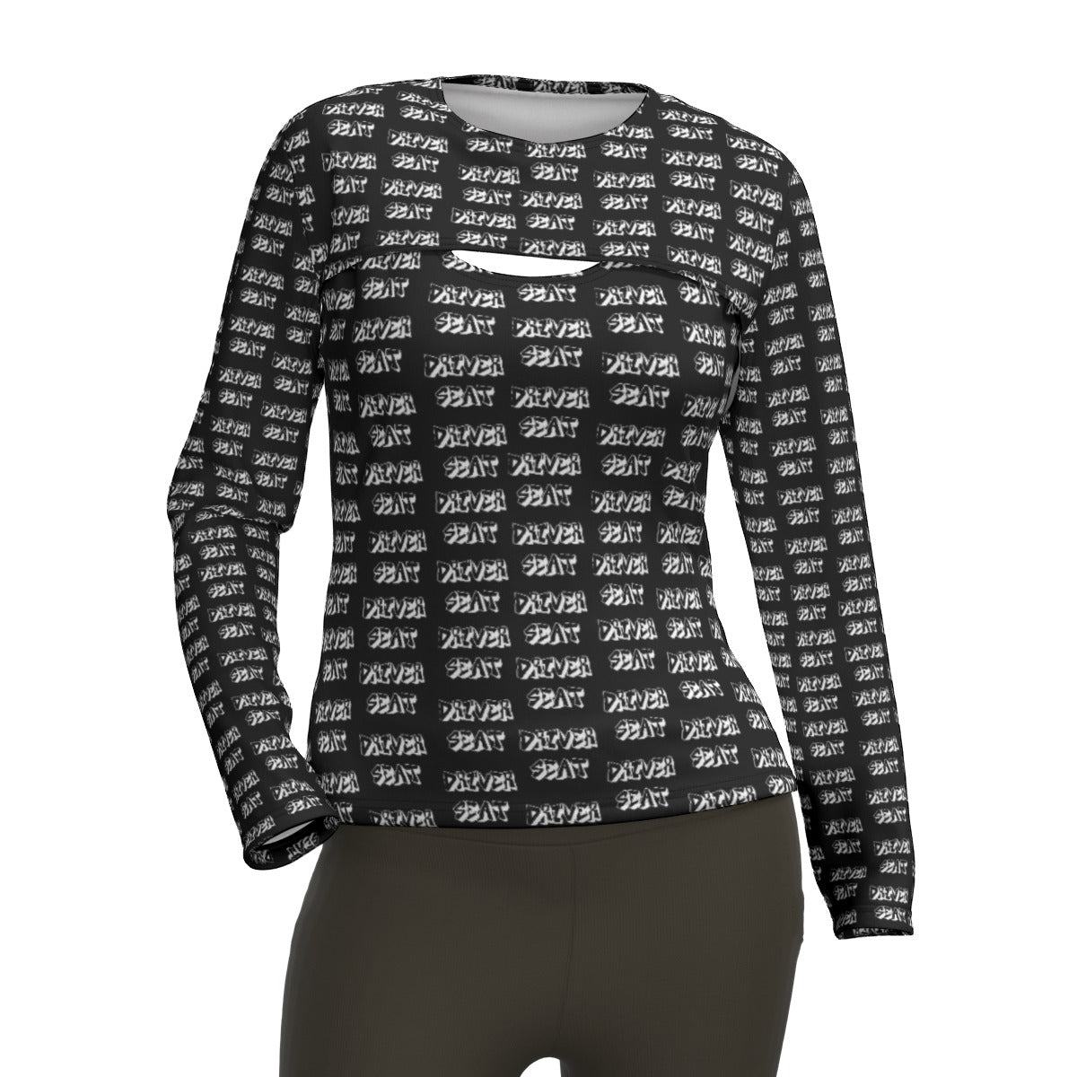 Repeater Women's Two-piece Sport Sweatshirt