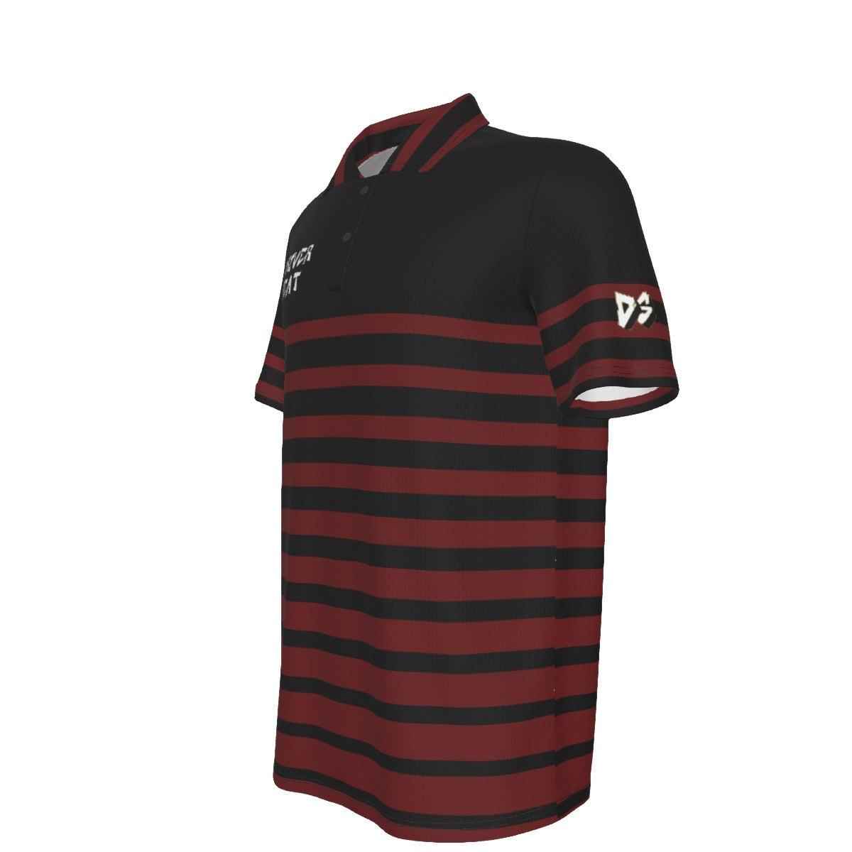 Striped DryMotion® Polo Shirt