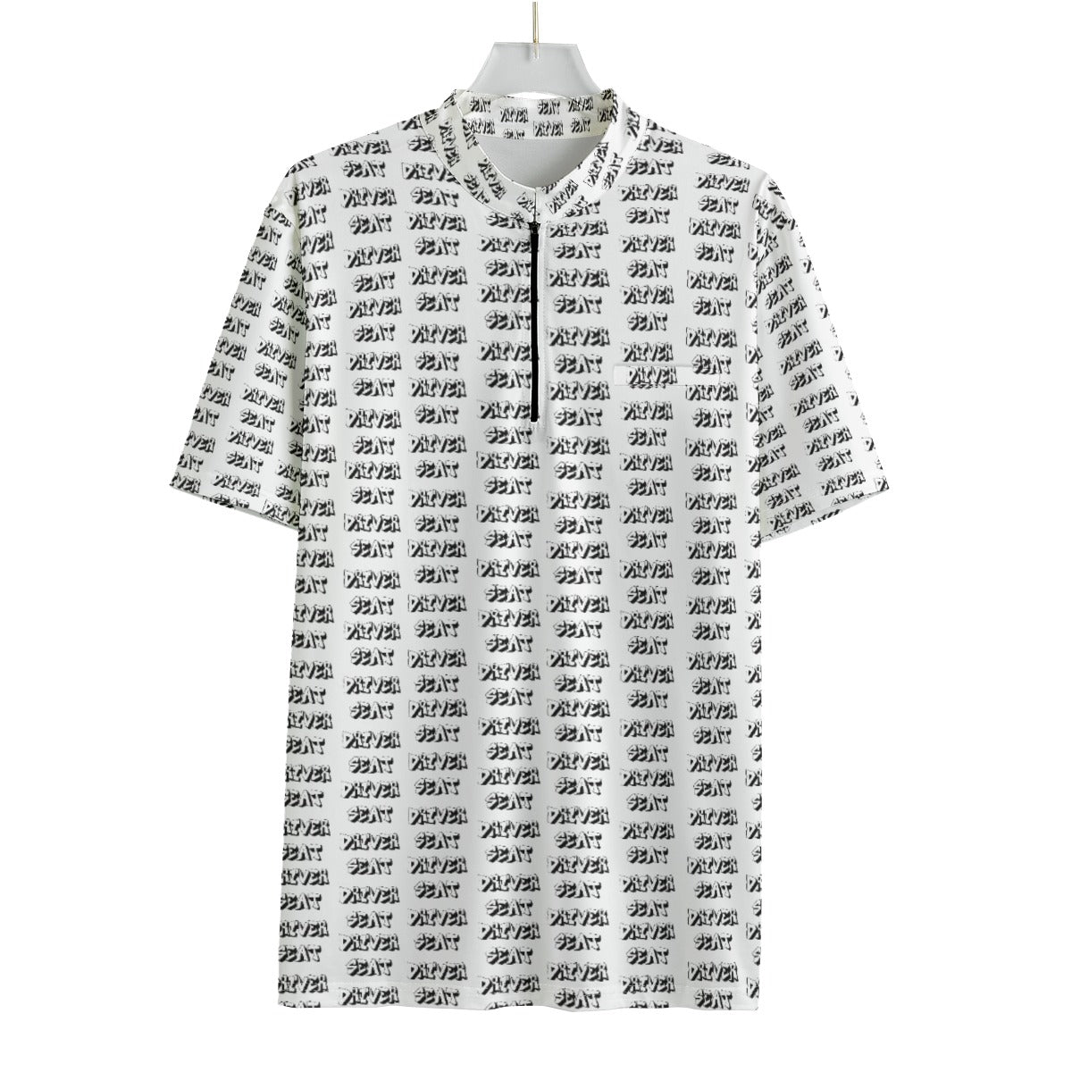 Repeater Men's Sports Collar T-Shirt