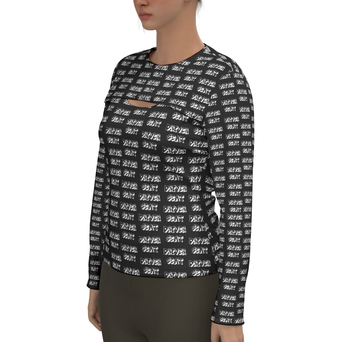 Repeater Women's Two-piece Sport Sweatshirt