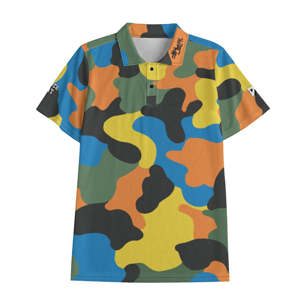 $hady Camo DryMotion® Polo Shirt