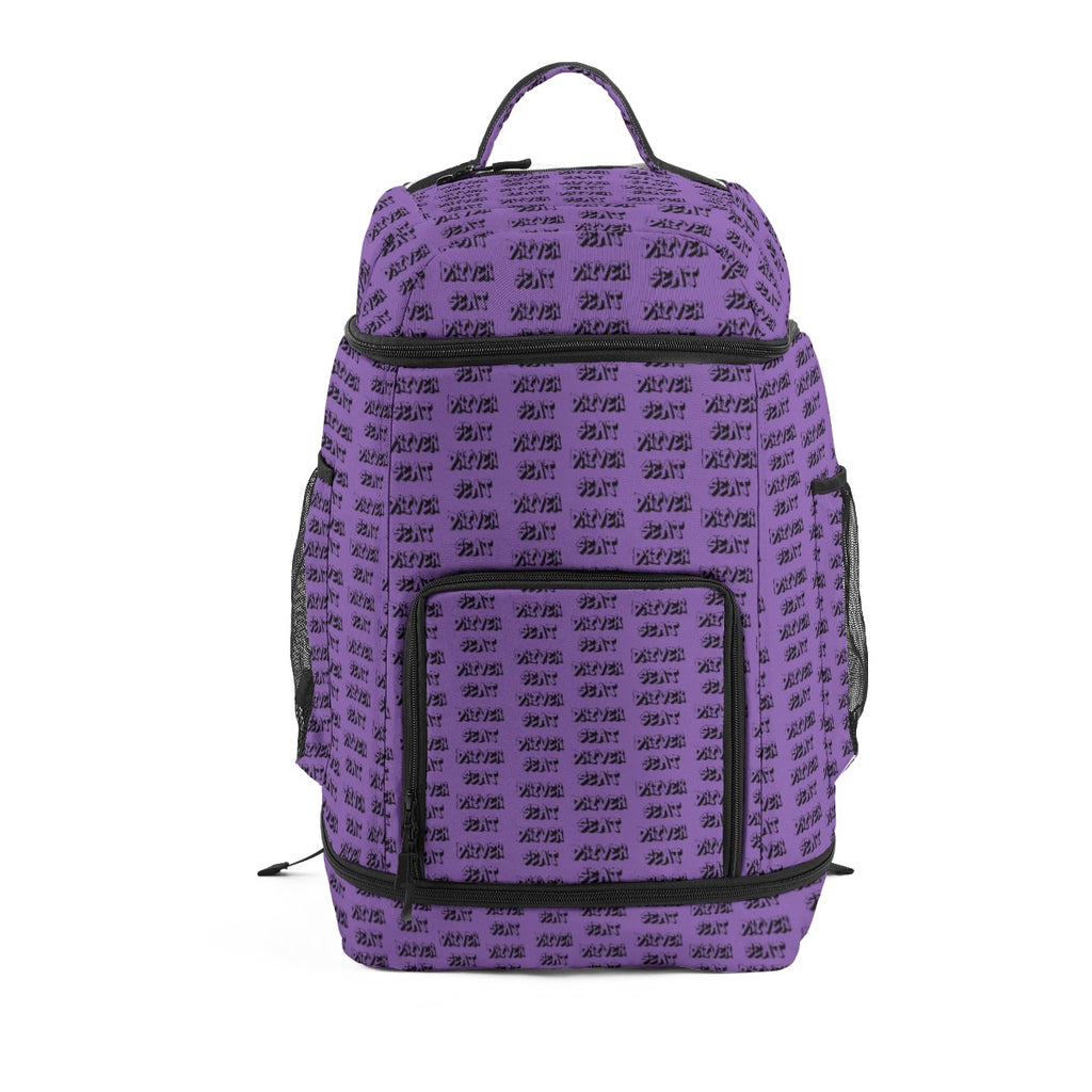 Purple Multifunctional Backpack