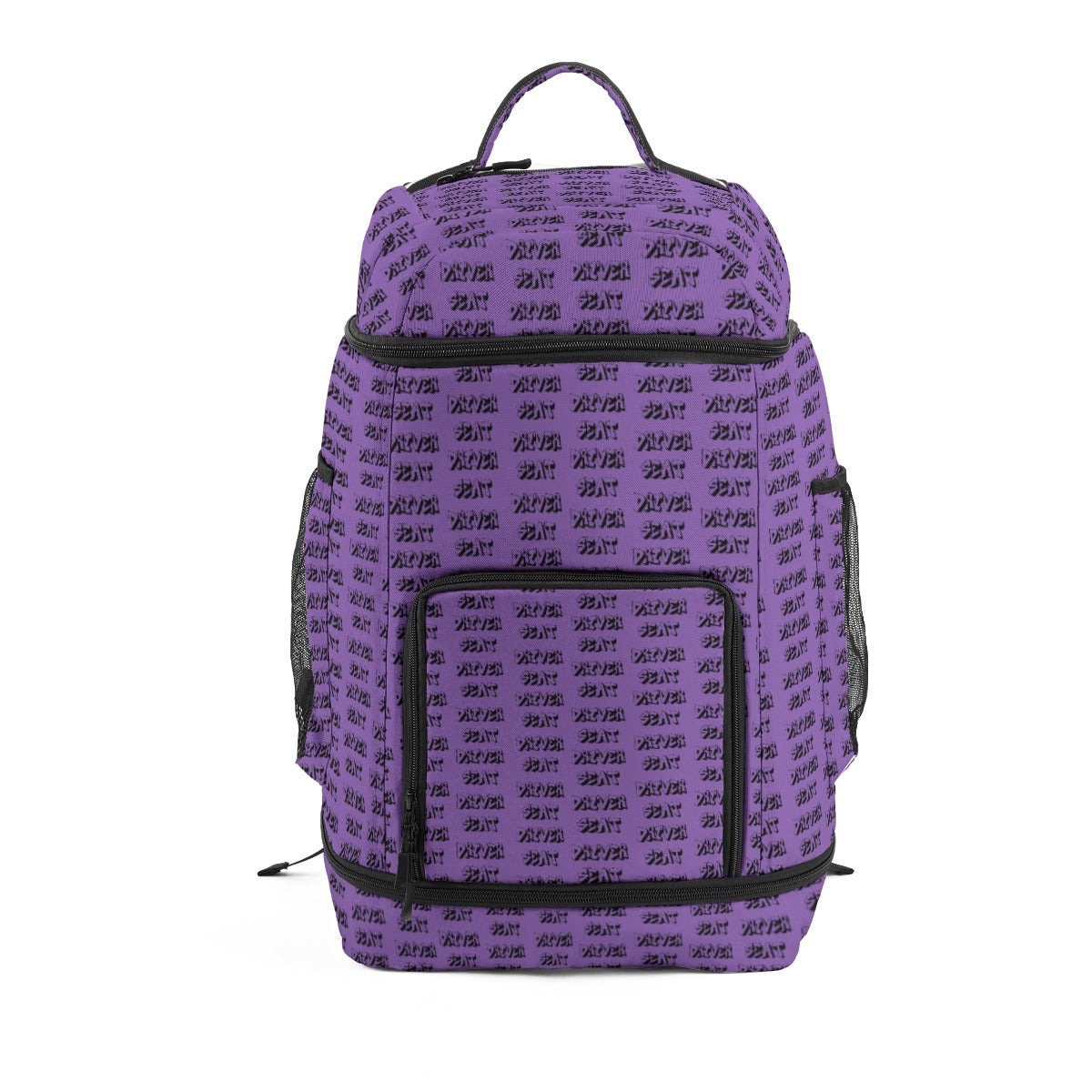Purple Multifunctional Backpack