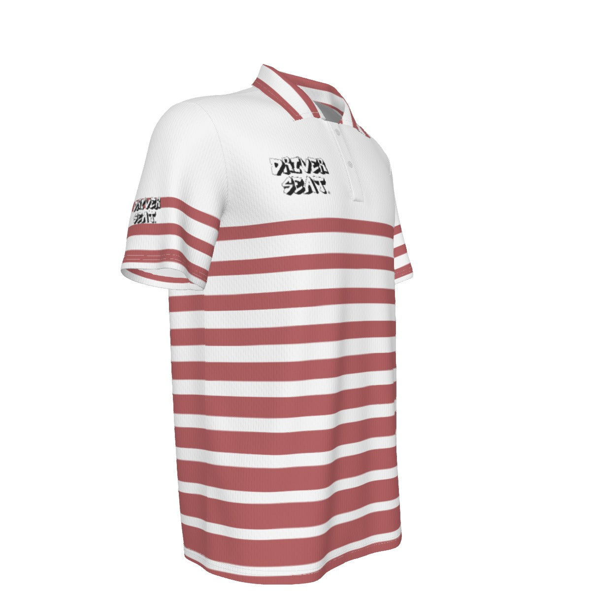 Striped DryMotion® Polo Shirt